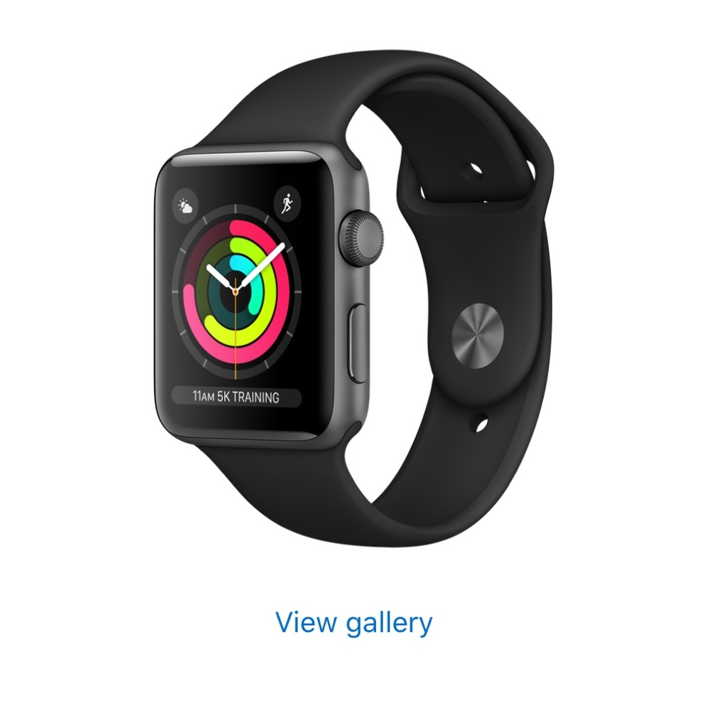 Series 3 Apple Watch 42mm